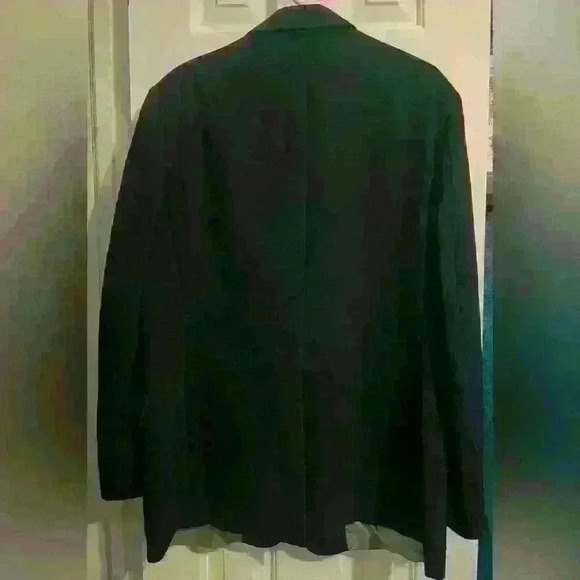 Vintage Adam’s Row 44L Black Blazer with Golden Buttons - Picture 5 of 7